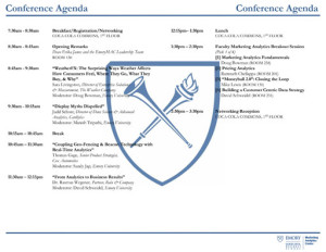 EmoryMAC 2015 Agenda