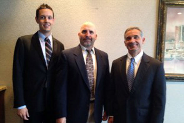 smith_alabama osh Jones (EMBA 13), Assistant Professor in the Practice of Finance Tom Smith, Del Marsh, President Pro Tem of the Alabama State Senate