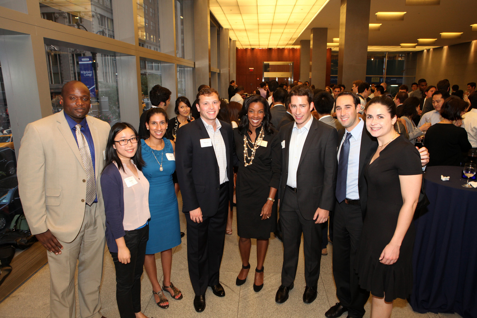 Alumni gather, network at PwC in New York 