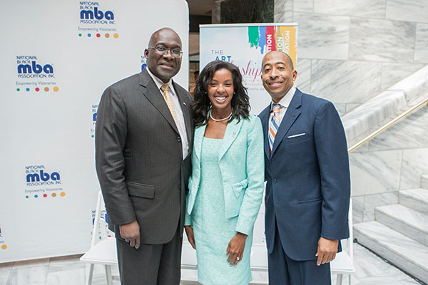 blackmba082114 Jesse Tyson, Erika James and Eric Harrison