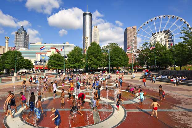 iStock_26841202_LARGE Centennial Olympic Park