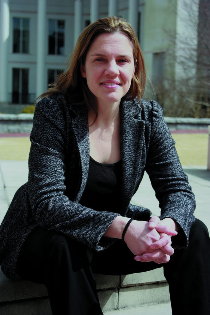 Emily Bianchi, associate professor of organization and management