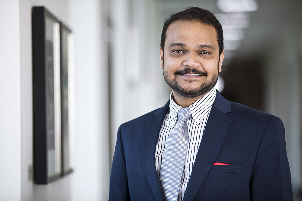 Ramnath Chellappa, professor of information systems & operations management and associate dean and academic director of the MSBA program