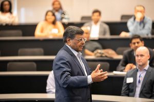 Jagdish Sheth, Charles H. Kellstadt Chair in Marketing.