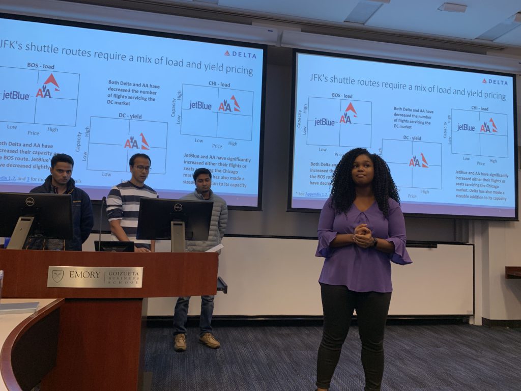 MBA students learn to price with live cases during pricing strategy course
