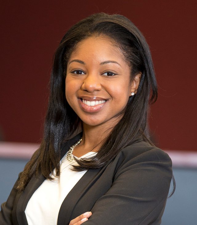 Erika Hall, assistant professor of organization & management