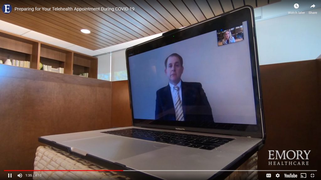 The Urgent IMPACT of Emory's COVID-19 Telemedicine Growth