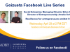 Goizueta Facebook Live Series: Resilience for entrepreneurs amidst COVID-19