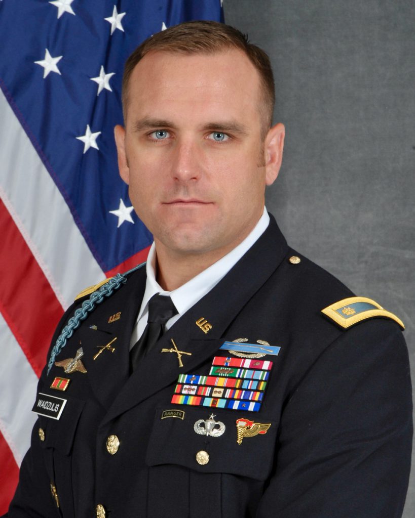 Major Jason “J” Waidzulis 20MBA