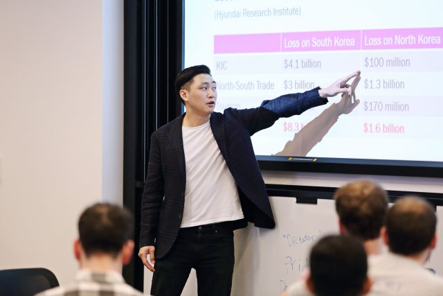 From global citizen to entrepreneur: Alum JD Kim shares his vision