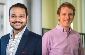 Chellappa and Goebel are 2020 recipients of Goizueta’s highest service award