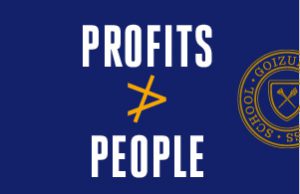 Goizueta Joins #StopHateforProfit Movement