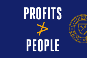 Goizueta Joins #StopHateforProfit Movement