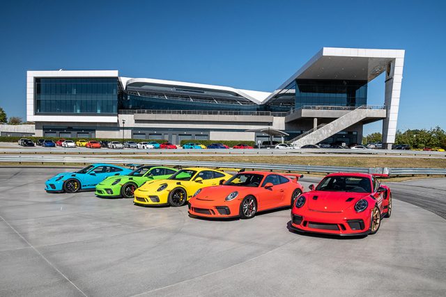 Strategic moves: Students aid Porsche with data strategy and sustainability efforts