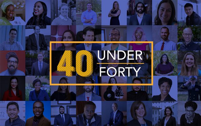 40 under forty