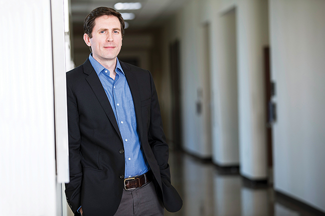 Jesse Bockstedt, associate professor of information systems & operations management