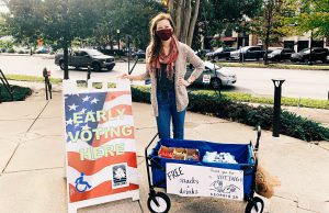 Evening MBA student helps build a voting coalition