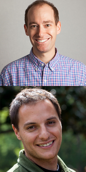 David Roemer 02BBA (top photo), Dan Costa 01BBA (bottom photo)