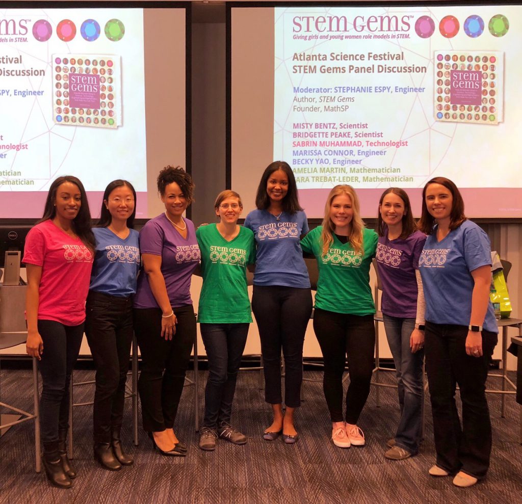 Atlanta Science Festival STEM Gems Panel Discussion, 2018