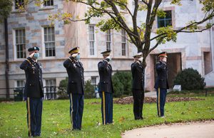 Emory pays tribute to veterans and their leadership