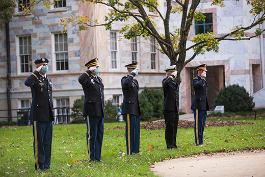 Emory pays tribute to veterans and their leadership