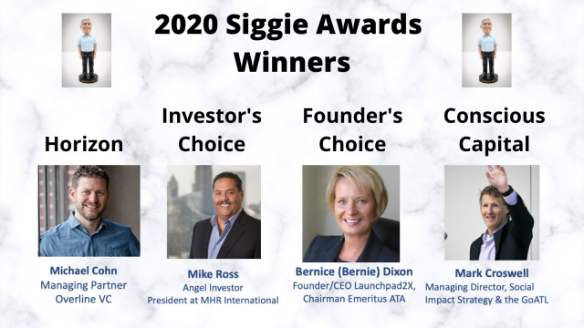 2020 Siggie Awards Winners