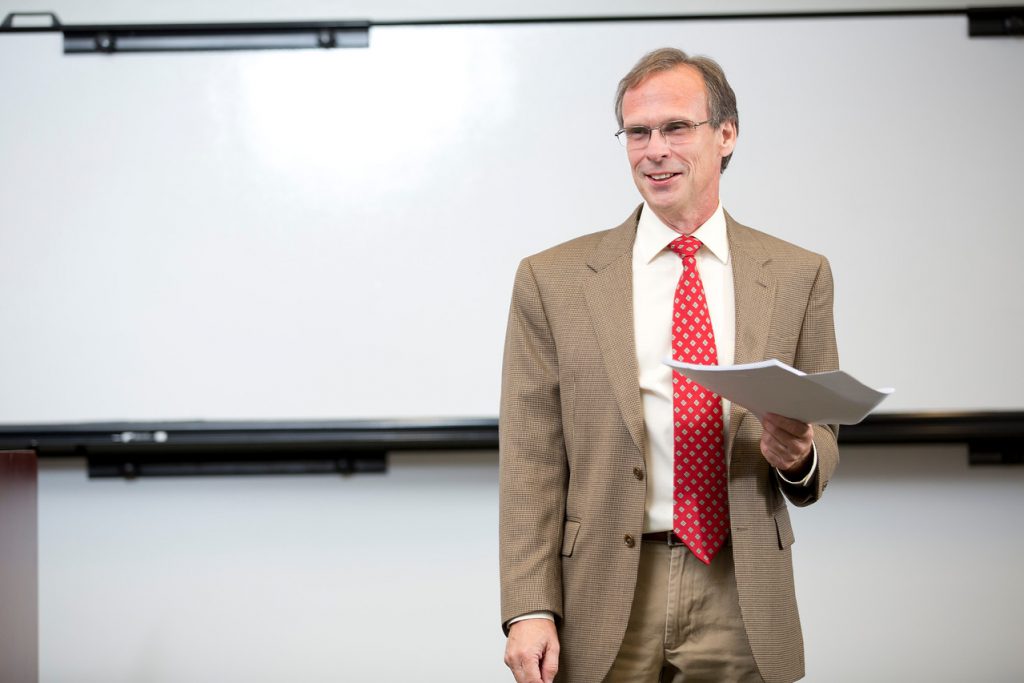 George Easton, associate professor of information systems & operations management