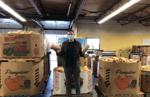 Ben Sigel 20BBA shares the bounty of local farms with those in need through his entrepreneurial venture Central MA Food Rescue.