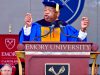 John R. Lewis speaking at Emory University