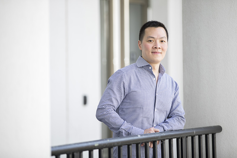 Donald Lee, associate professor of information systems and operations management and of biostatistics and bioinformatics