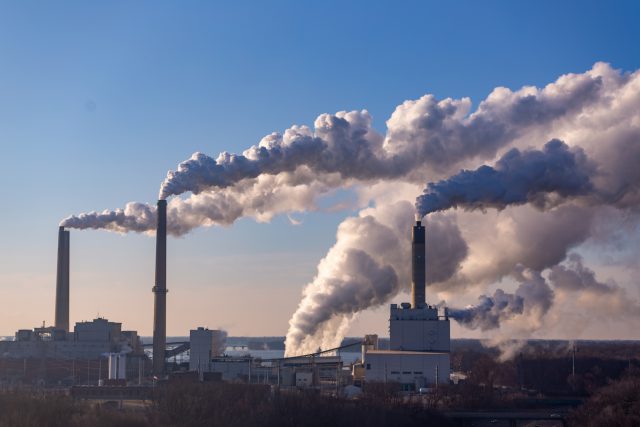 Taking on Super Polluters to Reduce Greenhouse Gases