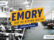Get Ready! March 24 is Emory Day of Giving 2021 Get Ready! March 24 is Emory Day of Giving 2021
