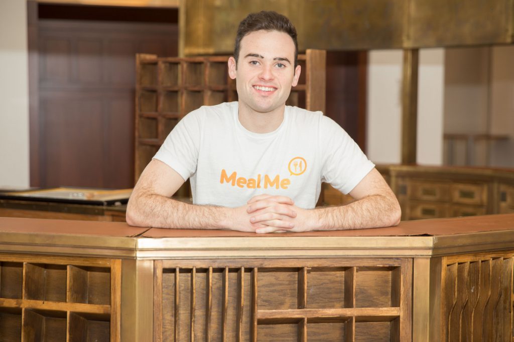 As lead investor, Palm Drive Capital recently closed a $900K pre-seed round in MealMe, a Techstars-backed company based in San Francisco and founded by Matthew Bouchner 20BBA, above. The search engine for food, MealMe compares and allows checkout for major US food delivery and takeout services in a single platform. The startup will use the funds to expand its engineering team and fuel user growth.