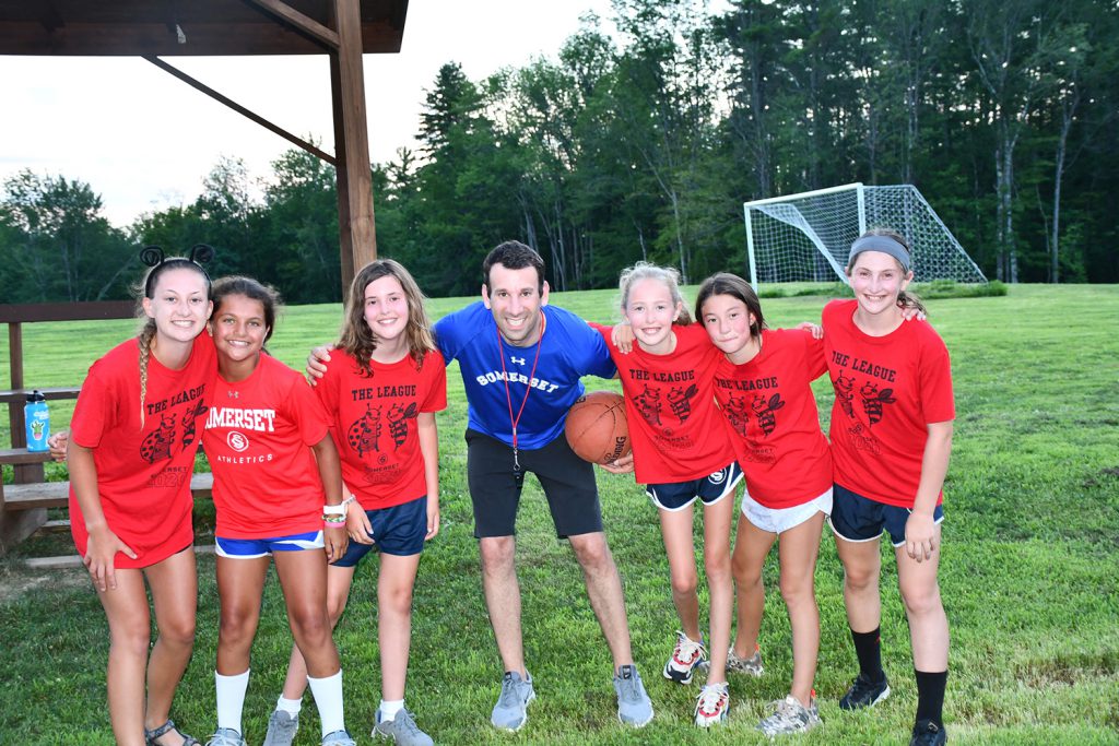 Josh Hahn 02BBA at Camp Somerset for Girls