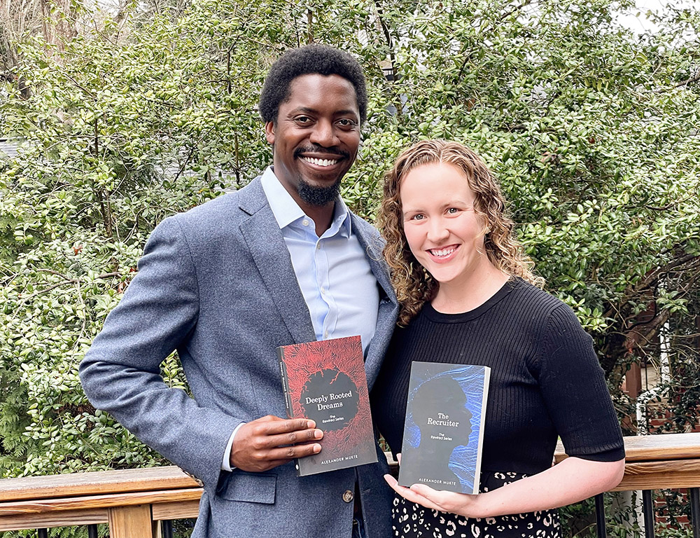 Marcus Siwemuke 14MBA and Julie Siwemuke 13MBA