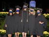 2021 Graduades in masks