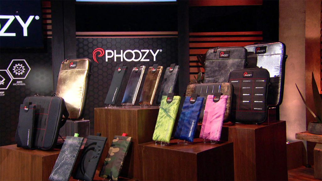 Assorted products from PHOOZY