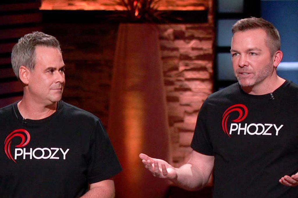 PHOOZY founders on Shark Tank