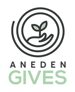 Aneden Gives Logo