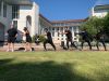 Goizueta students participate in a dance class