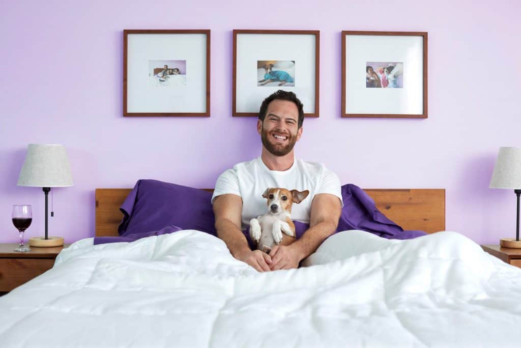 This CEO Knows His Sheet Sassy Ads and Sustainable Products Make a