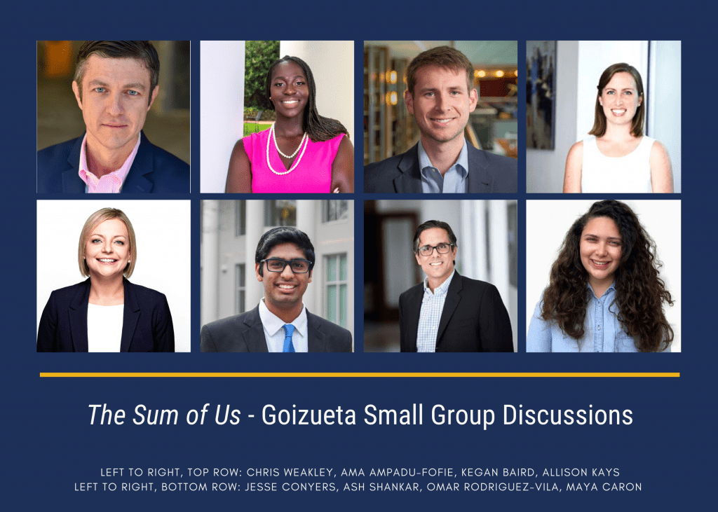 The Sum of Us - Goizueta Small Group Discussions