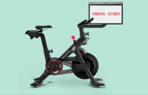 "As pandemic sales wane, Peloton turns to gaming to keep its momentum," The Washington Post