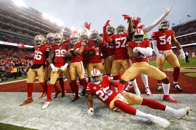 NFC Championship - Green Bay Packers v San Francisco 49ers