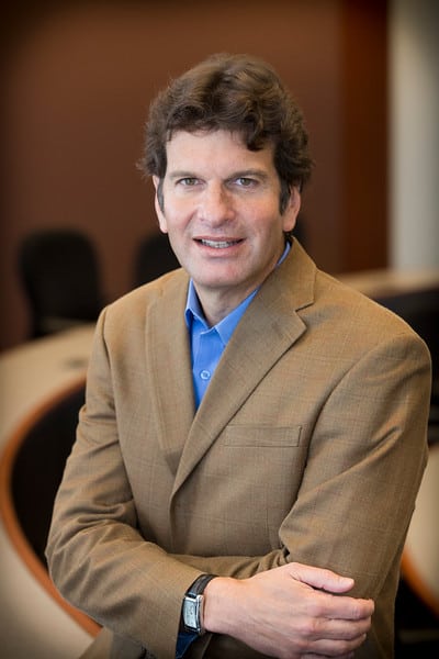 Jeffrey Rosensweig, associate professor of Finance and director of The Robson Program for Business, Public Policy, and Government