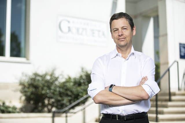 Goizueta's Gareth James