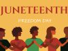 Juneteenth Independence Day.
