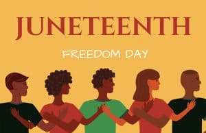 Juneteenth Independence Day.