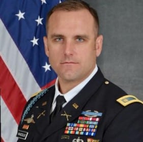 Waidzulis has commanded four-times at the platoon level and twice at the company level. His command experience spans across conventional and special operations formations (specifically the 75th Ranger Regiment) totaling five combat deployments to Afghanistan, one to Iraq, and one peace-keeping deployment to Kosovo.