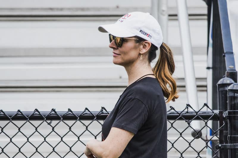 To young women entering the world of professional sports management, she advises, “Don't be afraid. Be confident in what your strengths are and work on those things that are weaknesses. Be confident in who you are, and it'll all fall into place.” Photo by Bryce France.